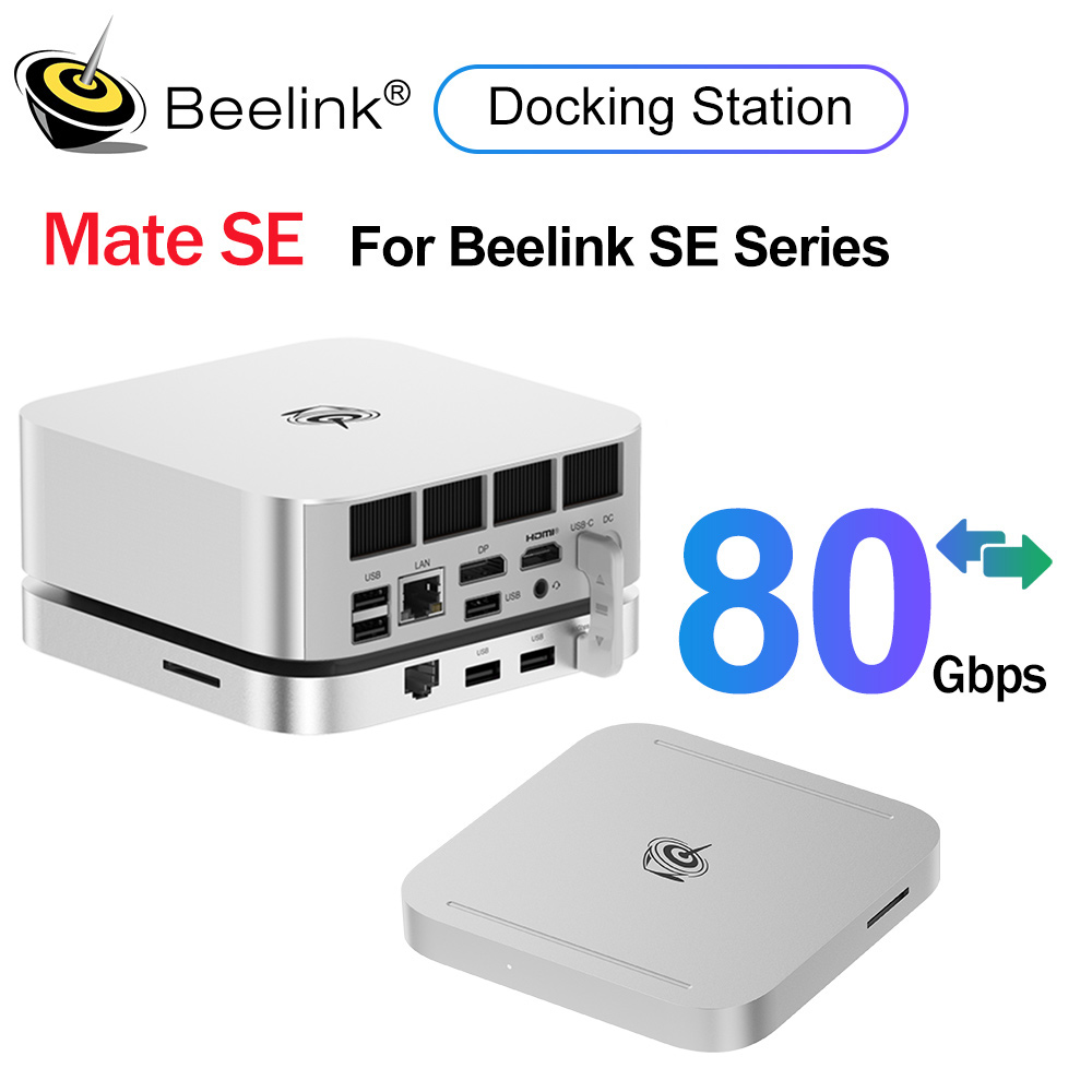 Pc Gaming Gigabyte - Beelink Mate SE-A 도킹 스테이션 (SER8,