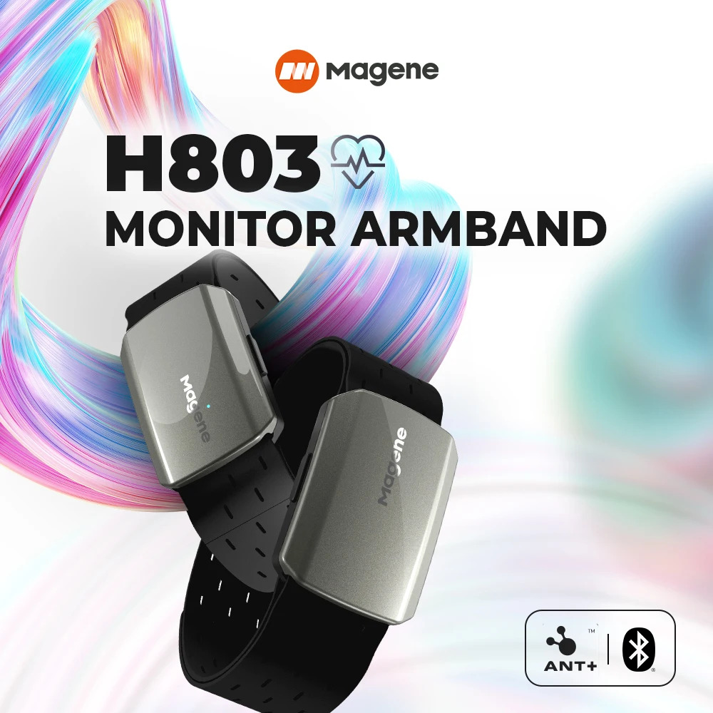 Monitor Stand - 마젠 H803 심박수 암밴드 모니터 듀얼