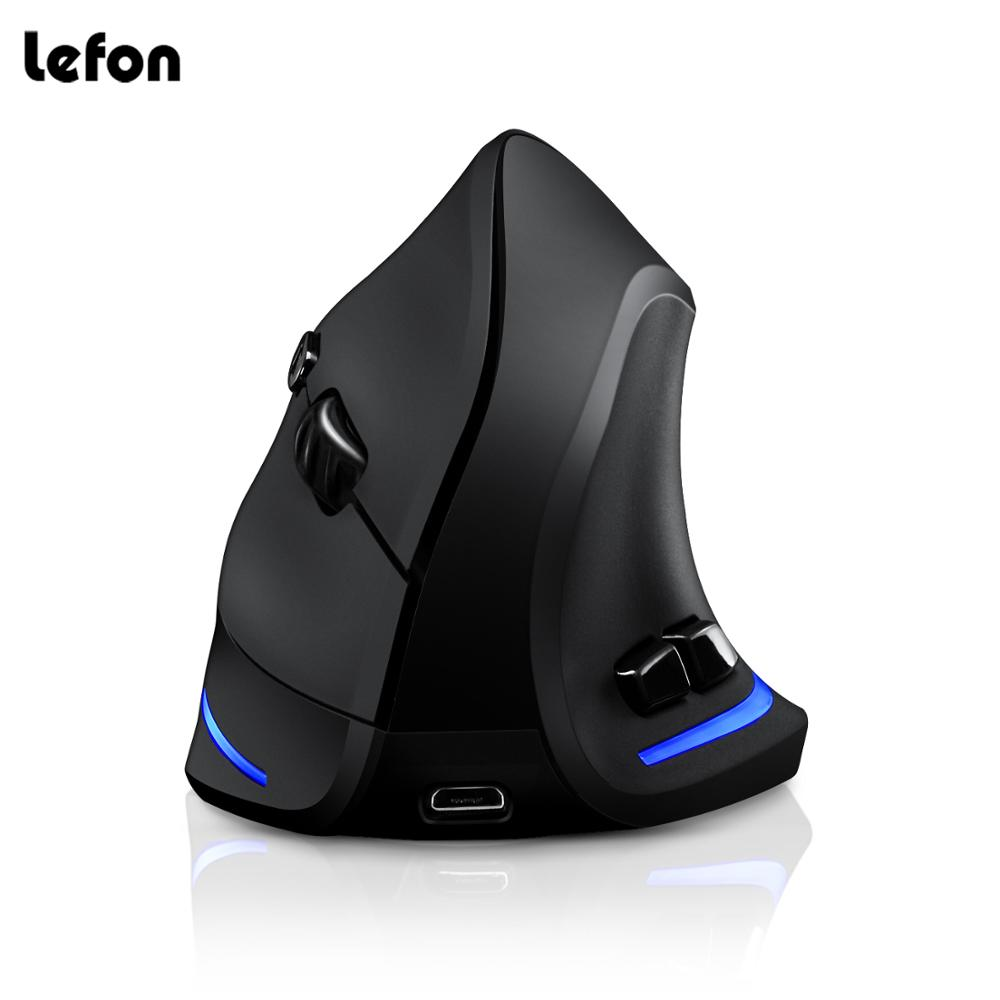 Pc Gaming X3D - Lefon F35 무선 마우스 수직 충전식