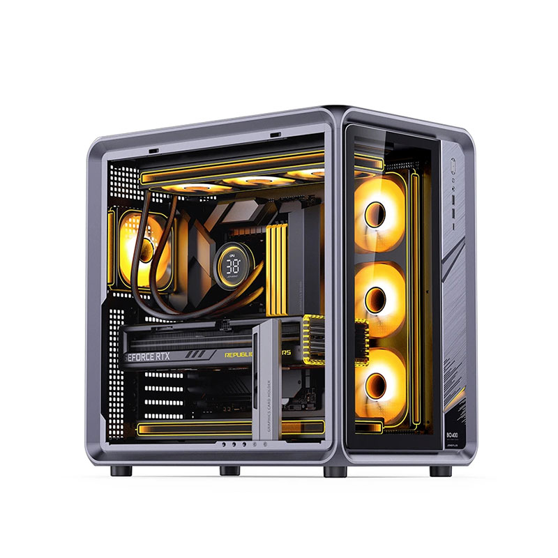 Pc Gaming Jonsbo - JONSBO BO400 PC 게이밍 케이스 고품질
