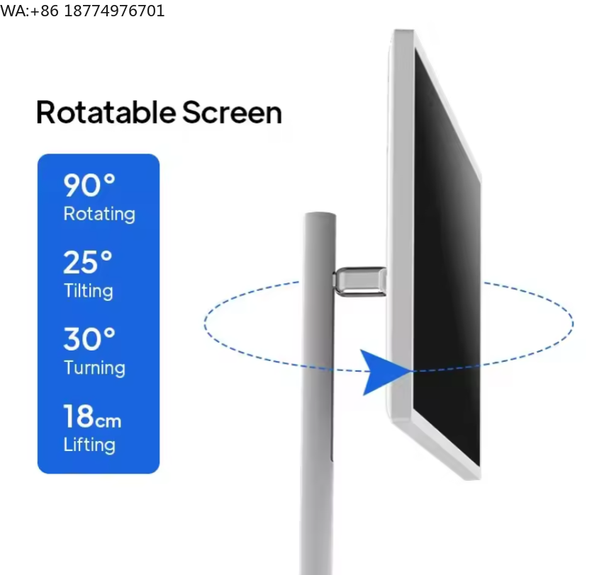Monitor Stand - 32인치 HD 안드로이드 12/13 스마트 스크린