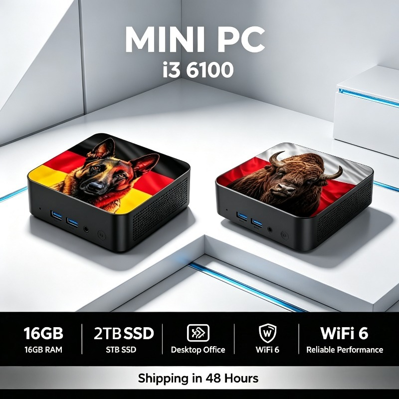 Pc Gaming Ddr4 - 2026년형 미니 PC 인텔 코어 i3