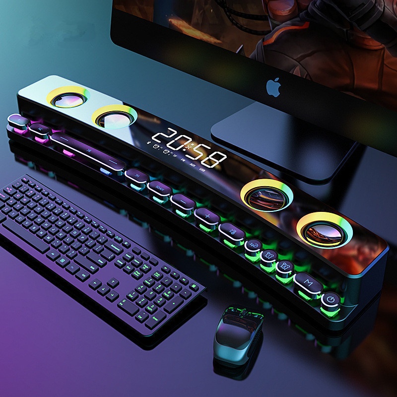 Pc Gaming X3D - 블루투스 게임용 스피커 무선 스테레오 3D