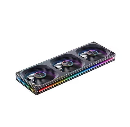 Pc Gaming Jonsbo - Jonsbo ZA-360 블랙 화이트 360mm RGB