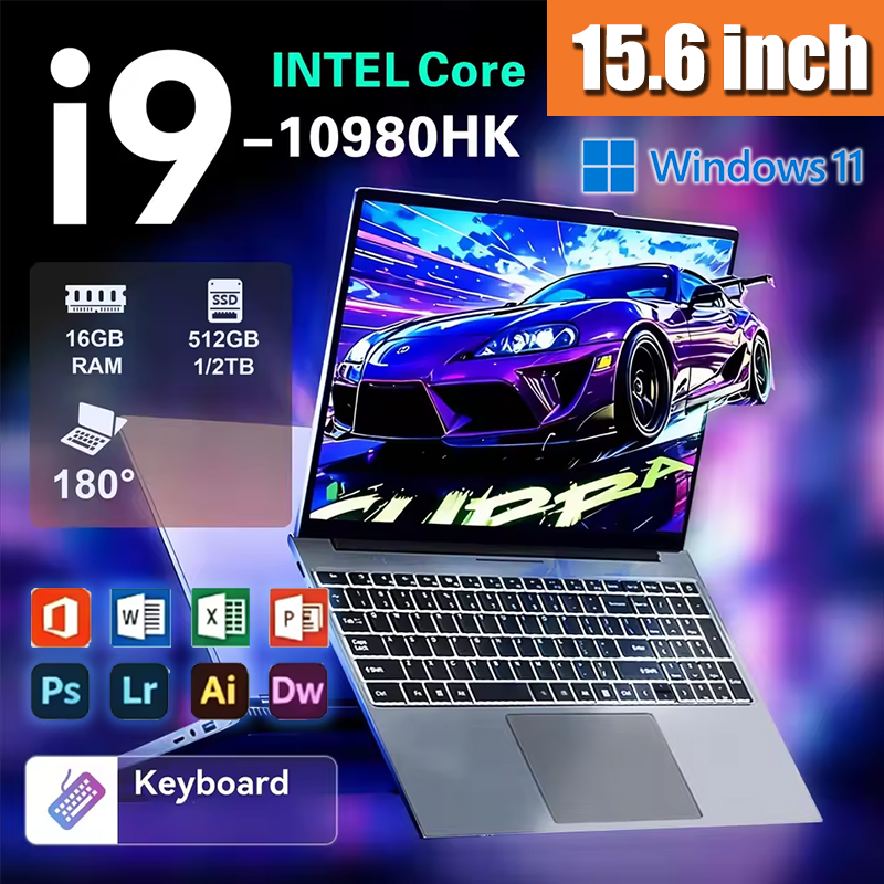 Pc Gaming New - 15.6인치 인텔 N95 휴대용 노트북 윈도우11