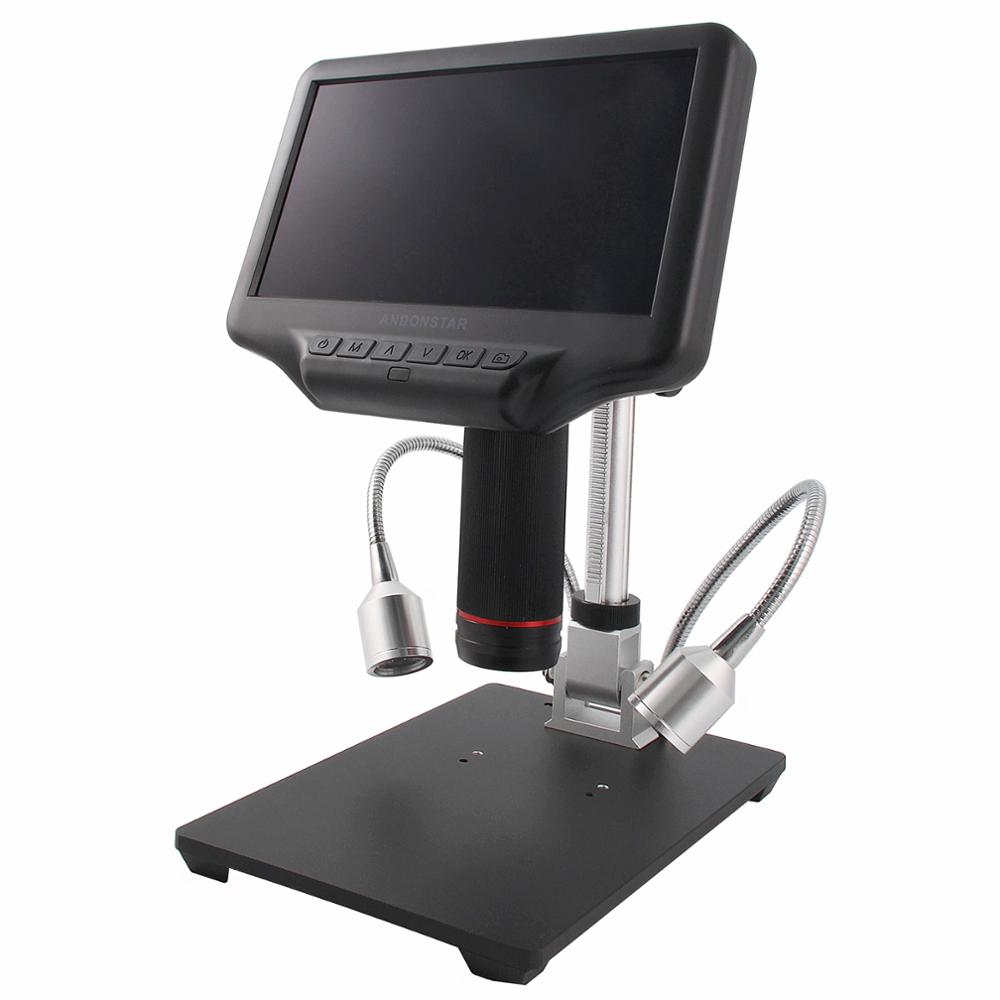 Monitor Stand - Andonstar AD407 디지털 현미경(7인치 스크린 LED