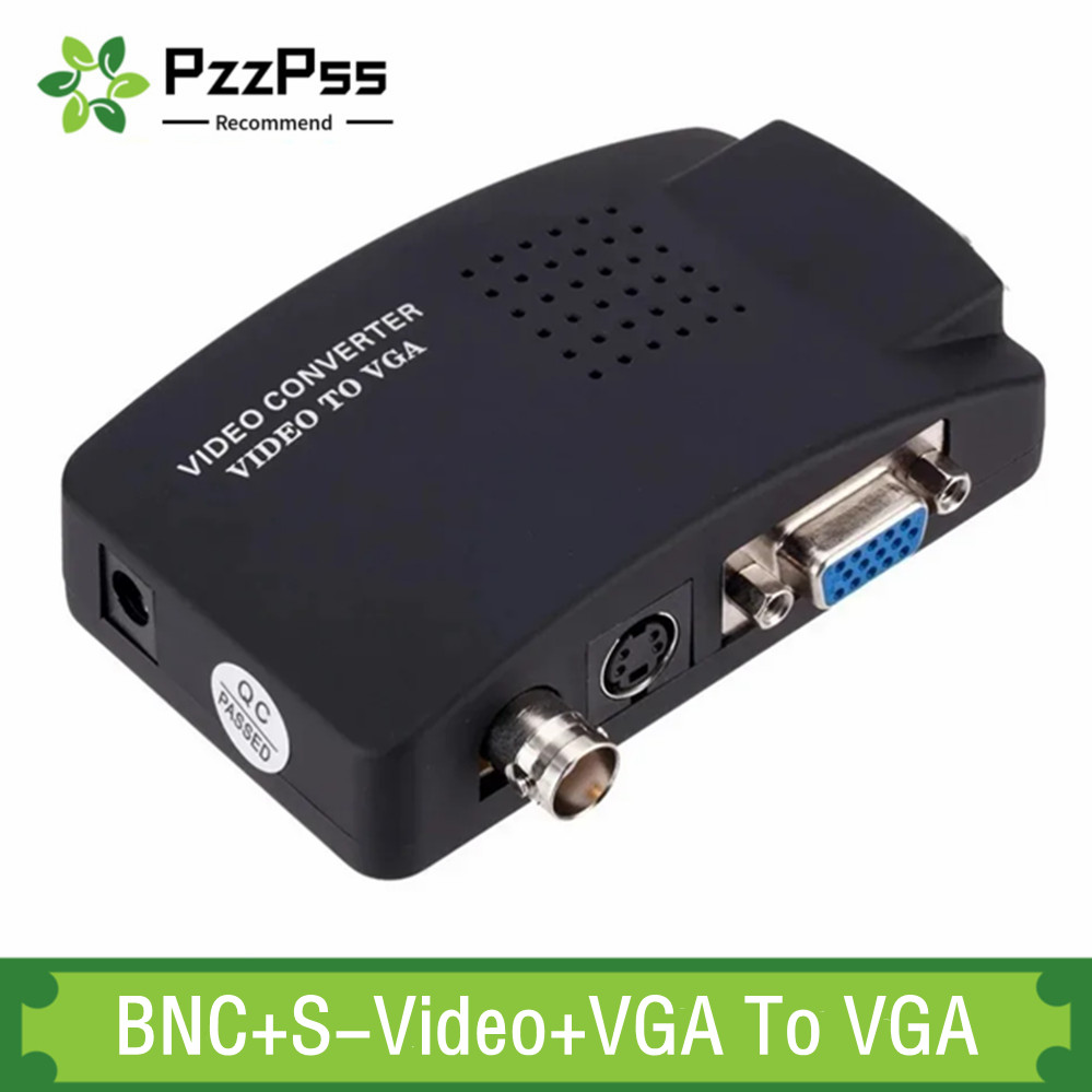 Pc Gaming Vr - PzzPss BNC S-비디오 VGA-VGA 비디오 컨버터