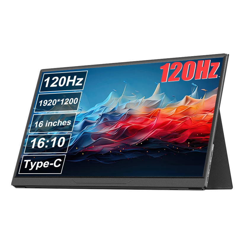 Pc Gaming Gigabyte - 16인치 휴대용 모니터 100% SRGB 120Hz