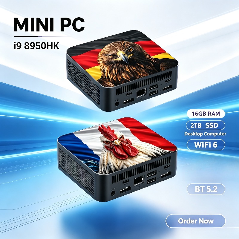 Pc Gaming Ddr4 - 인텔 i9 8950HK 2026 미니 데스크탑