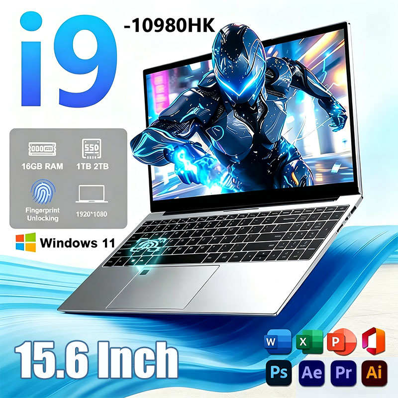 새로운 15.6인치 휴대용 노트북인텔 코어 I9-109 - Pc Gaming Lenovo 리뷰 및 가격