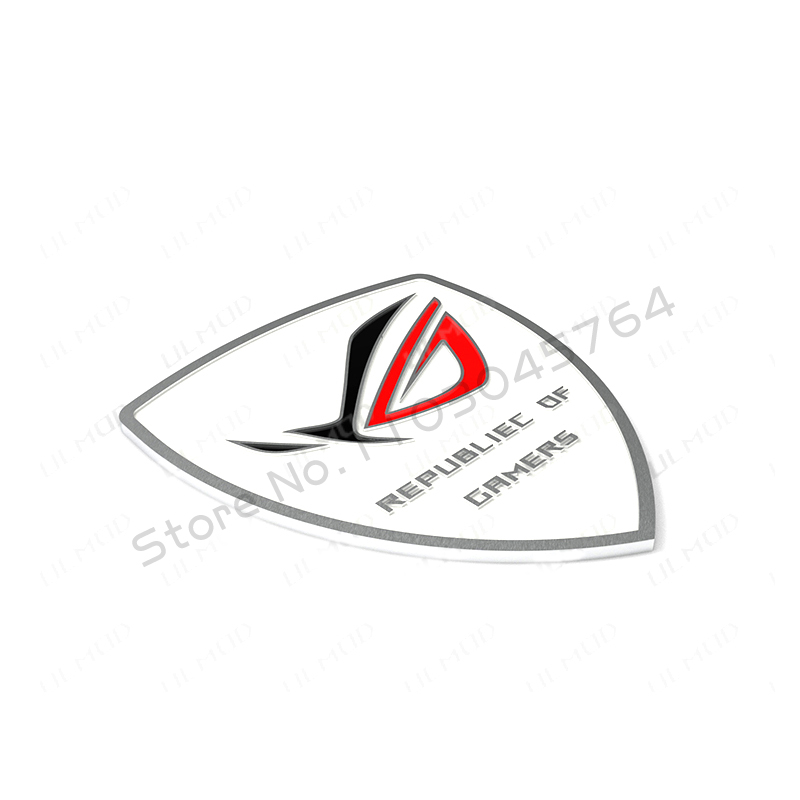 컴퓨터 케이스 알루미늄 스티커 ROG 로고 게이머 신념 - Pc Gaming Quotes 리뷰 및 가격