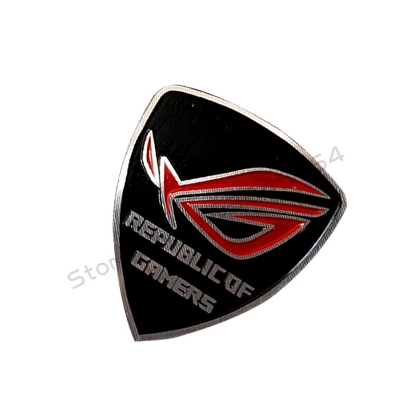 컴퓨터 케이스 알루미늄 스티커 ROG 로고 게이머 신념 - Pc Gaming Quotes 리뷰 및 가격