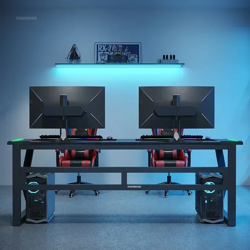 # 인터넷 카페 데스크탑 컴퓨터 책상 홈 오피스 책상  - Pc Gaming Cafe 리뷰 및 가격