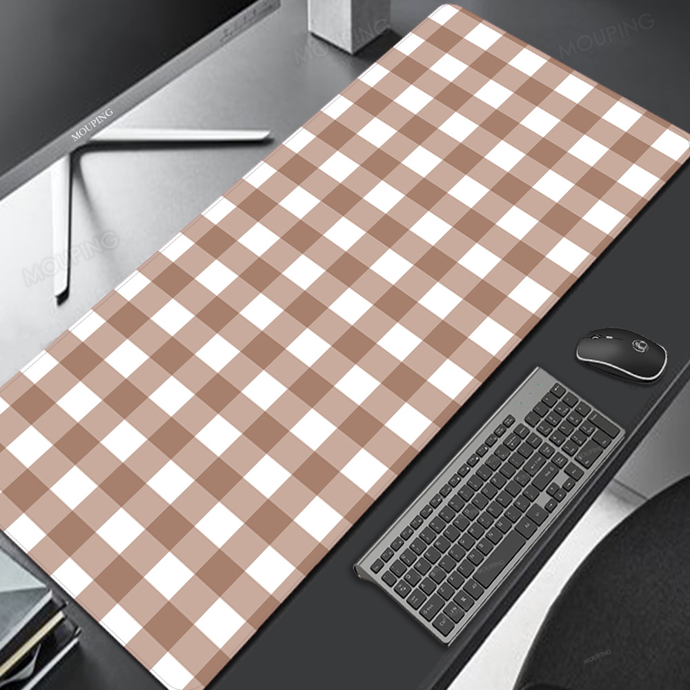 핑크 격자 마우스 패드 카와이 귀여운 마우스 패드 데스 - Pc Gaming Pink 리뷰 및 가격