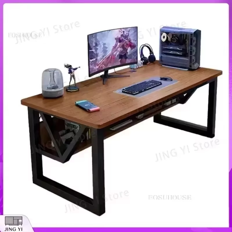 게임용 북유럽식 더블 데스크탑 컴퓨터 책상, 사무실 워 - Pc Gaming Cafe 리뷰 및 가격