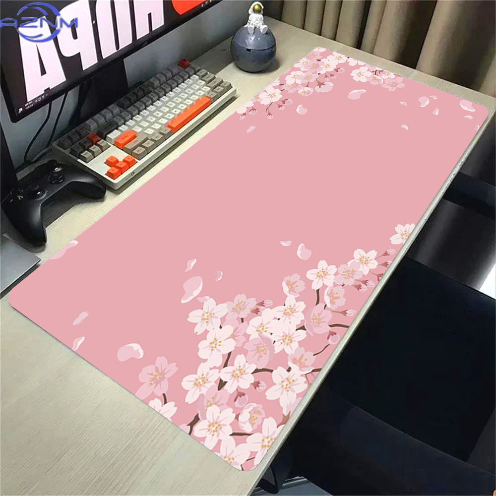 핑크 사쿠라 애니메이션 마우스 패드 풍경 게임용 마우스 - Pc Gaming Pink 리뷰 및 가격