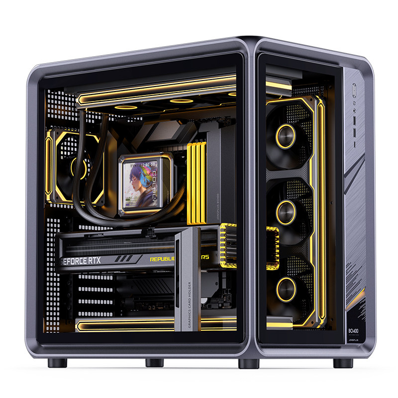 JONSBO BO400 컴퓨터 케이스 강화유리 360  - Pc Gaming Jonsbo 리뷰 및 가격