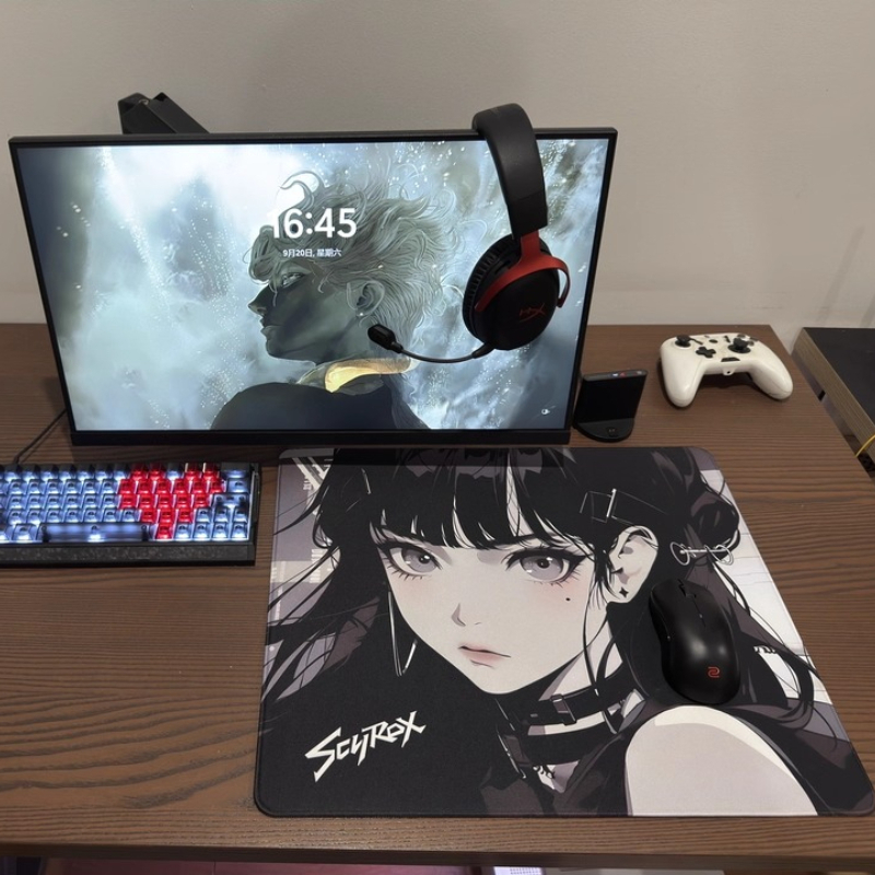 맞춤형 게이밍 마우스 패드 땀 및 습기 방지 미끄럼 방 - Pc Gaming Cs2 리뷰 및 가격