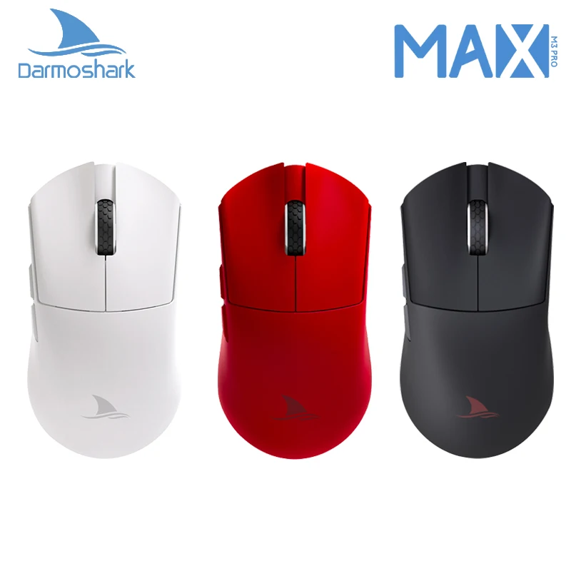 Darmoshark M3 PRO MAX 무선 블루투스  - Pc Gaming X3D 리뷰 및 가격