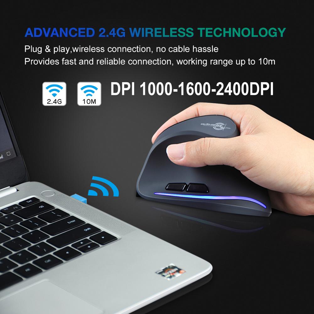 Lefon F35 무선 마우스 수직 충전식 인체공학 마 - Pc Gaming X3D 리뷰 및 가격