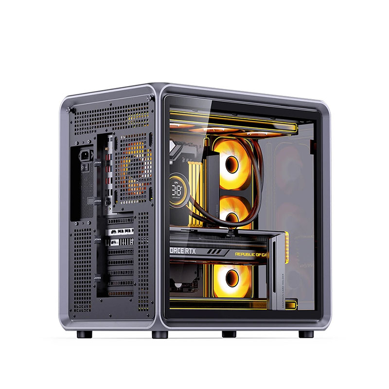 JONSBO BO400 PC 게이밍 케이스 고품질 AT - Pc Gaming Jonsbo 리뷰 및 가격