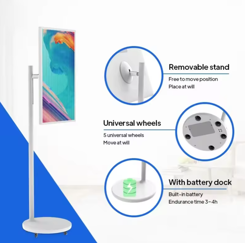 32인치 HD 안드로이드 12/13 스마트 스크린 무선 - Monitor Stand 리뷰 및 가격