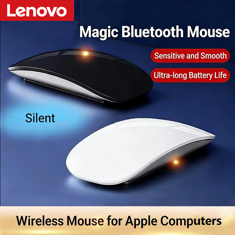 레노버 무선 블루투스 마우스 멀티 터치 인체공학적 무소 - Pc Gaming Lenovo 리뷰 및 가격