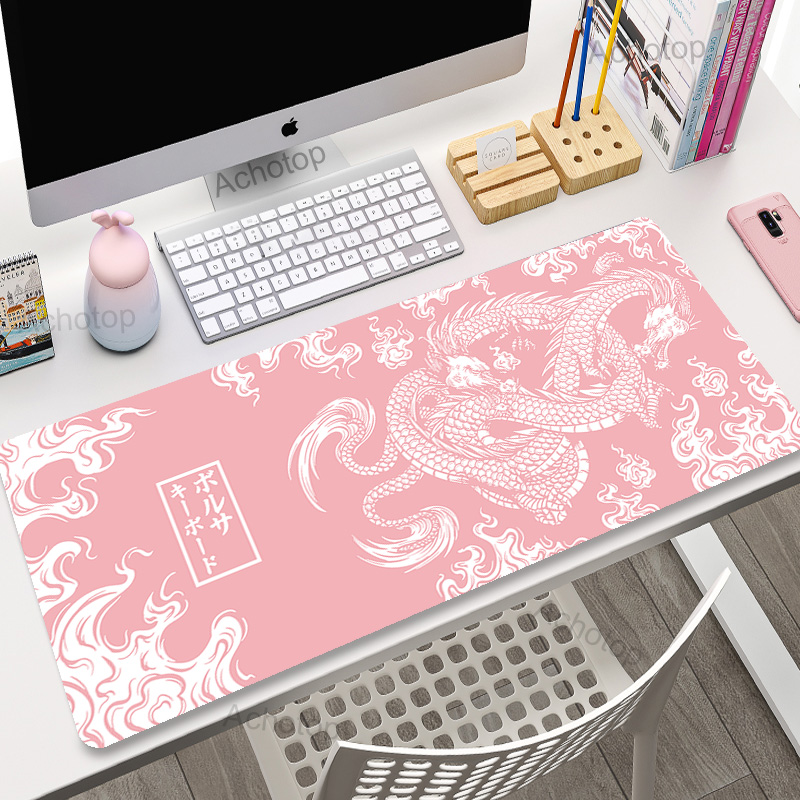 대형 마우스 패드 게임용 마우스 패드 100x55cm  - Pc Gaming Pink 리뷰 및 가격