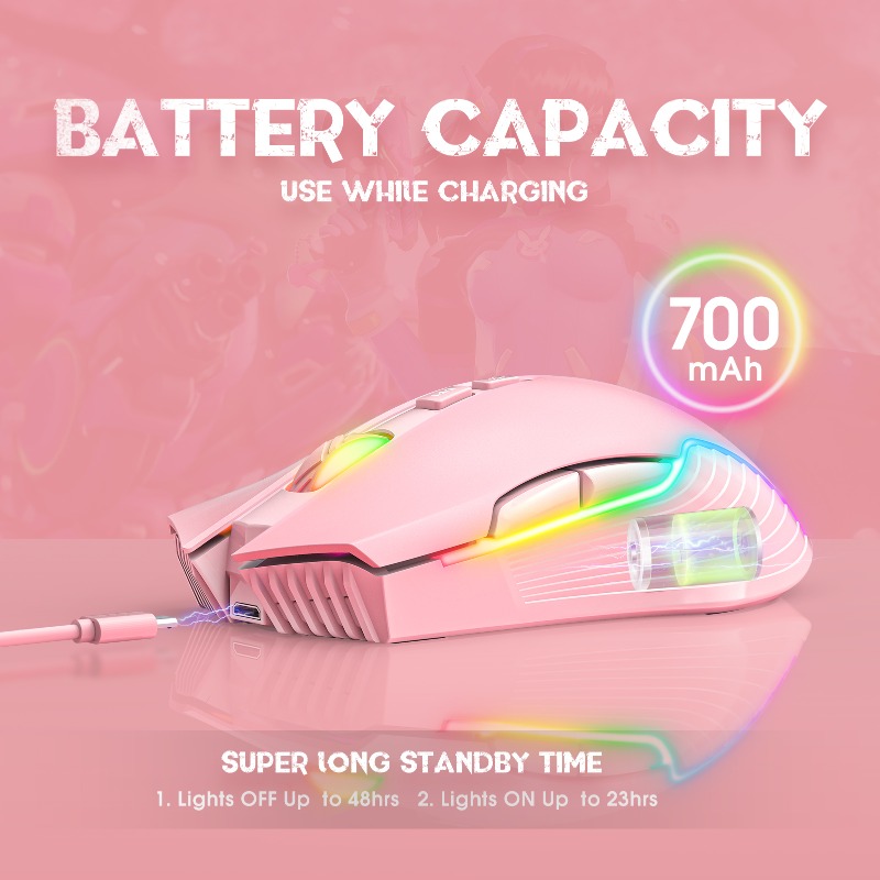 ONIKUMA CW905 무선/유선 게이밍 마우스 36 - Pc Gaming X3D 리뷰 및 가격