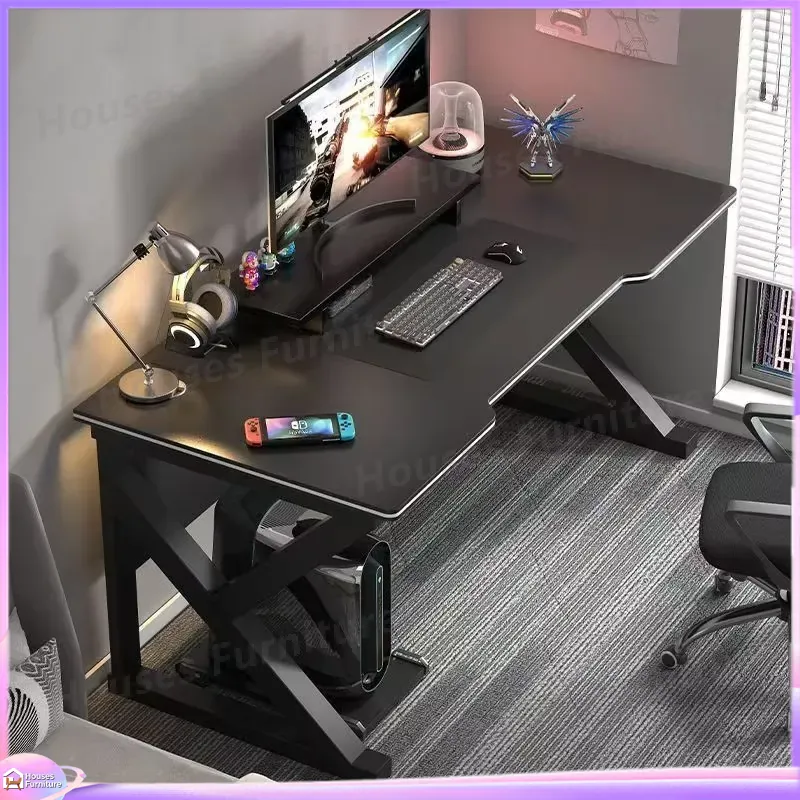 카페 메탈 게이밍 데스크 블랙 MDF 컴퓨터 테이블(P - Pc Gaming Cafe 리뷰 및 가격