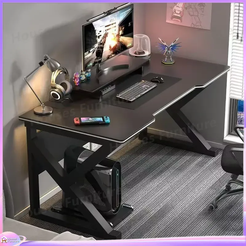 카페 메탈 게이밍 데스크 블랙 MDF 컴퓨터 테이블(P - Pc Gaming Cafe 리뷰 및 가격