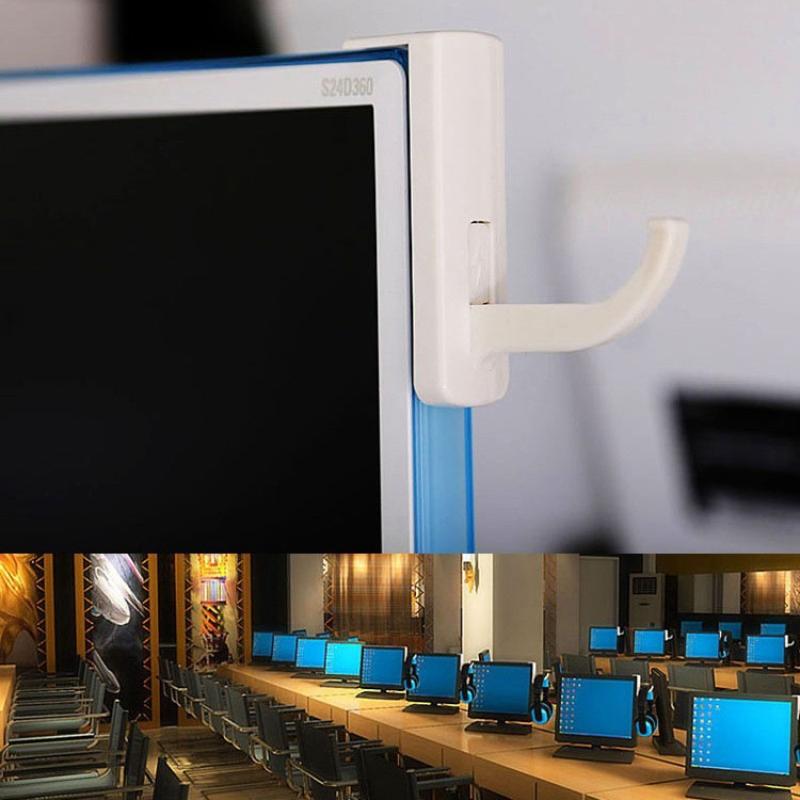 자체 접착식 헤드폰 훅 헤드셋 걸이 홀더 훅 테이프 스 - Monitor Stand 리뷰 및 가격