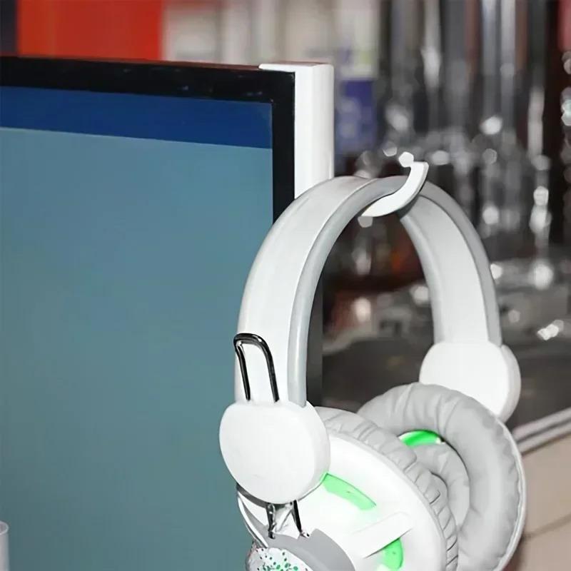 자체 접착식 헤드폰 훅 헤드셋 걸이 홀더 훅 테이프 스 - Monitor Stand 리뷰 및 가격