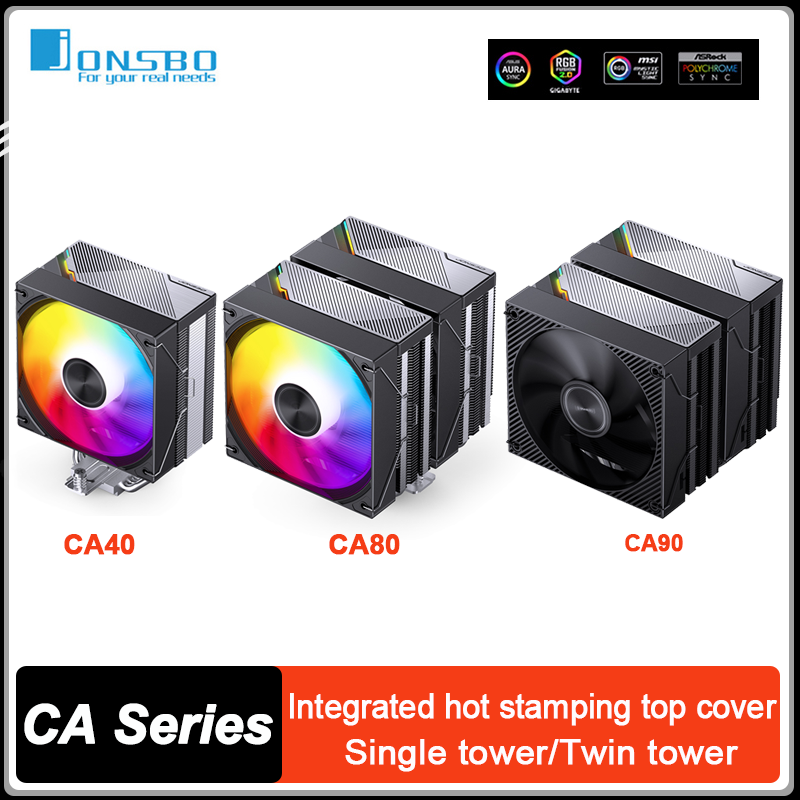 JONSBO CA40/CA80/CA90 CPU 쿨러 4 - Pc Gaming Jonsbo 리뷰 및 가격