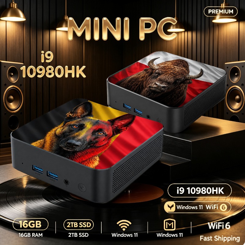 인텔 코어 i9 10980HK 소형 데스크탑 게이밍 컴 - Pc Gaming Ddr4 리뷰 및 가격
