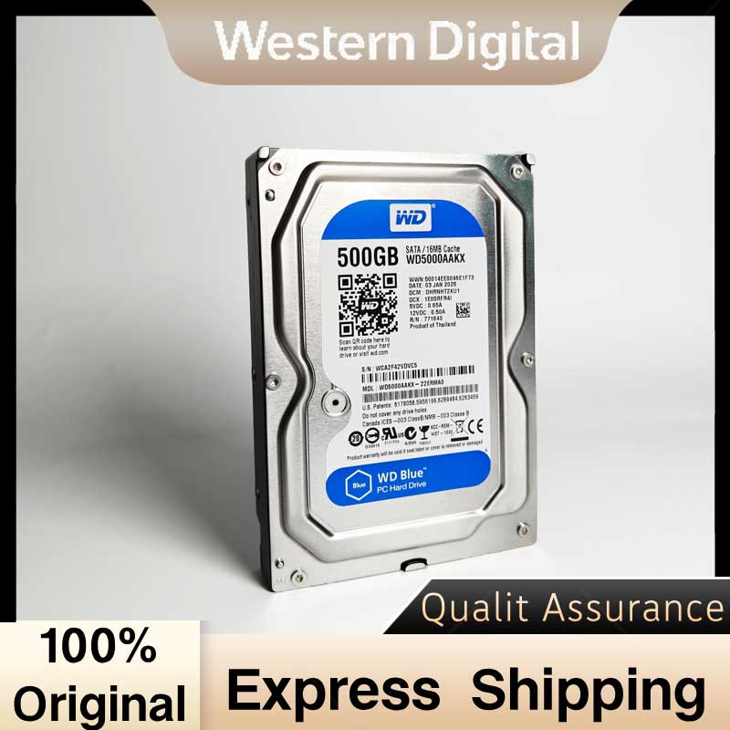 WD 블루 500GB 3.5인치 SATA 내장형 기계식 - Pc Gaming Vr 리뷰 및 가격