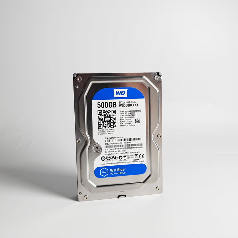 WD 블루 500GB 3.5인치 SATA 내장형 기계식 - Pc Gaming Vr 리뷰 및 가격