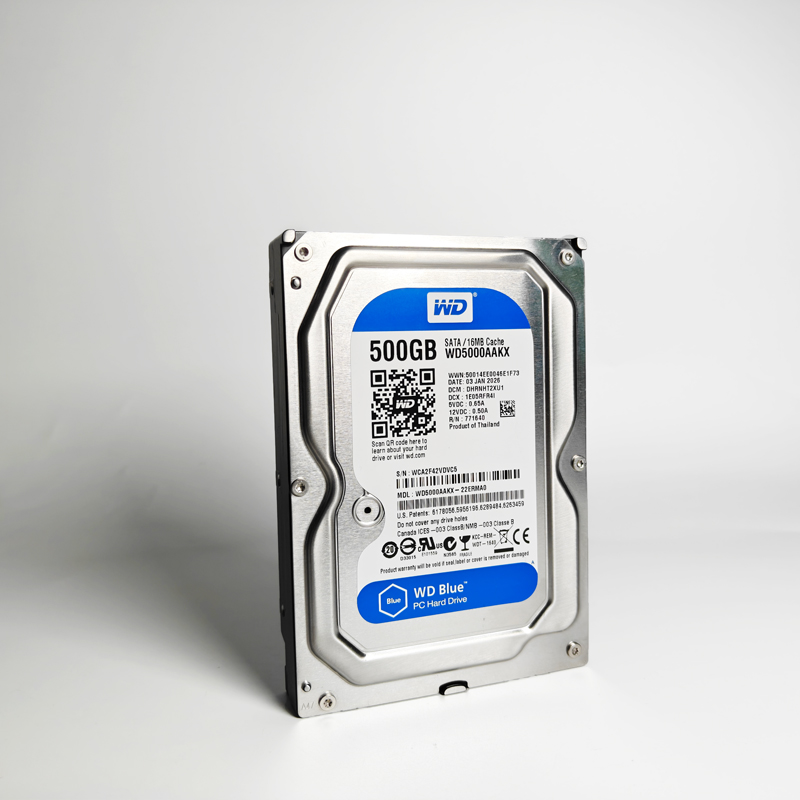 WD 블루 500GB 3.5인치 SATA 내장형 기계식 - Pc Gaming Vr 리뷰 및 가격