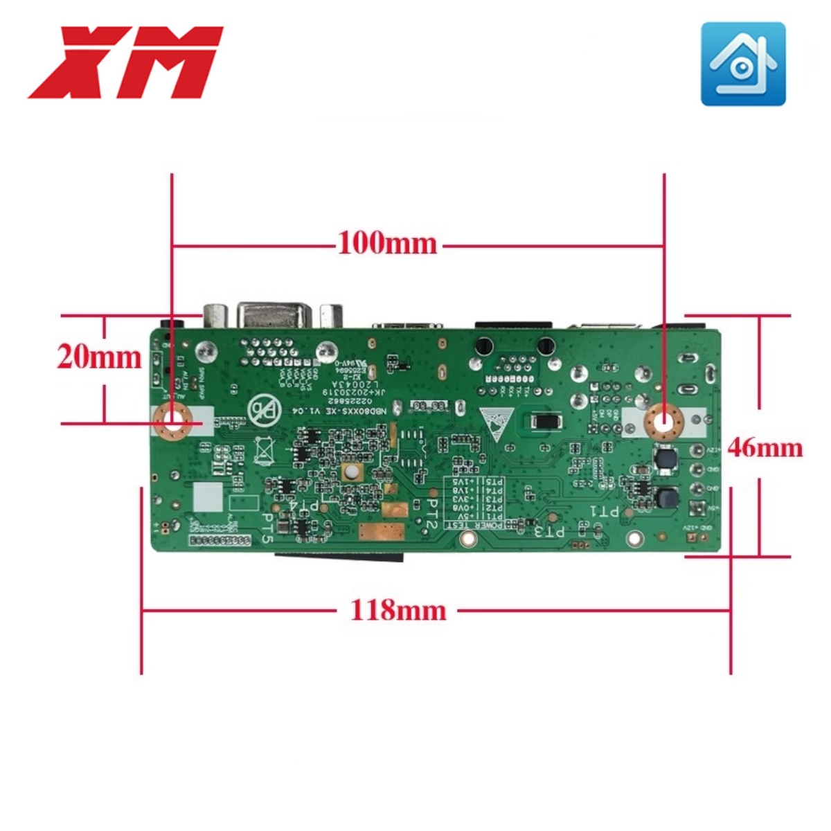 XM 오리지널 10채널 4K 5MP H.265 NVR  - Pc Gaming Vr 리뷰 및 가격