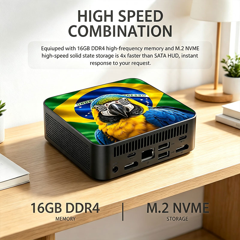 새로운 2026 멕시코 브라질 국기 디자인 고성능 인텔 - Pc Gaming Ddr4 리뷰 및 가격