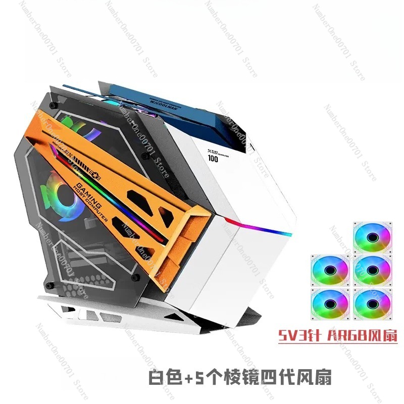 240mm ARGB 수냉식 PC 케이스 (게이밍 사이버 - Pc Gaming Cafe 리뷰 및 가격