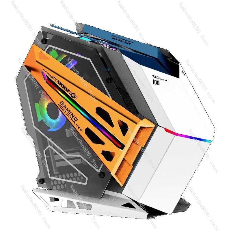 240mm ARGB 수냉식 PC 케이스 (게이밍 사이버 - Pc Gaming Cafe 리뷰 및 가격
