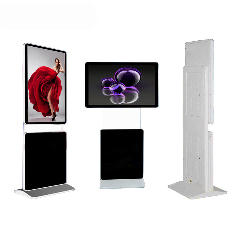 쇼핑몰 바닥 설치형 회전식 LCD 광고 디지털 사이니지 - Monitor Stand 리뷰 및 가격
