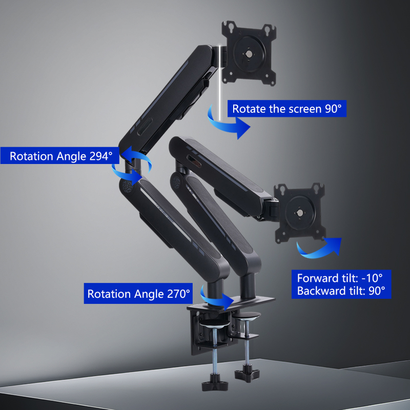신제품 가스 스프링 데스크 마운트 스탠드, 대부분의 1 - Monitor Stand 리뷰 및 가격