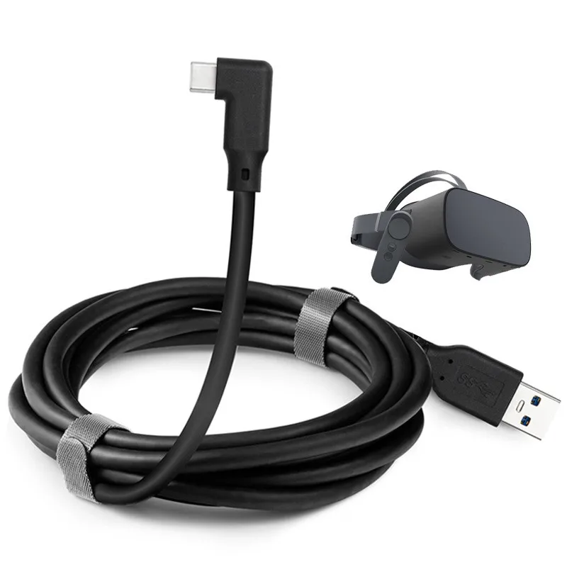 오큘러스 퀘스트 링크 2 용 USB C 케이블 고속 충 - Pc Gaming Vr 리뷰 및 가격