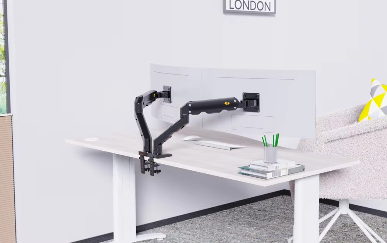 모니터 마운트 G55 27-34인치 인체공학적 데스크탑 - Monitor Stand 리뷰 및 가격