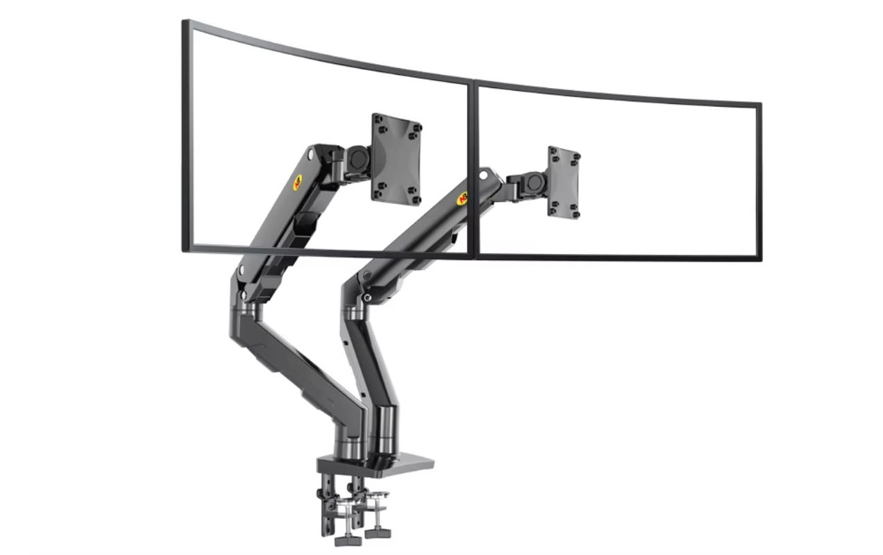모니터 마운트 G55 27-34인치 인체공학적 데스크탑 - Monitor Stand 리뷰 및 가격