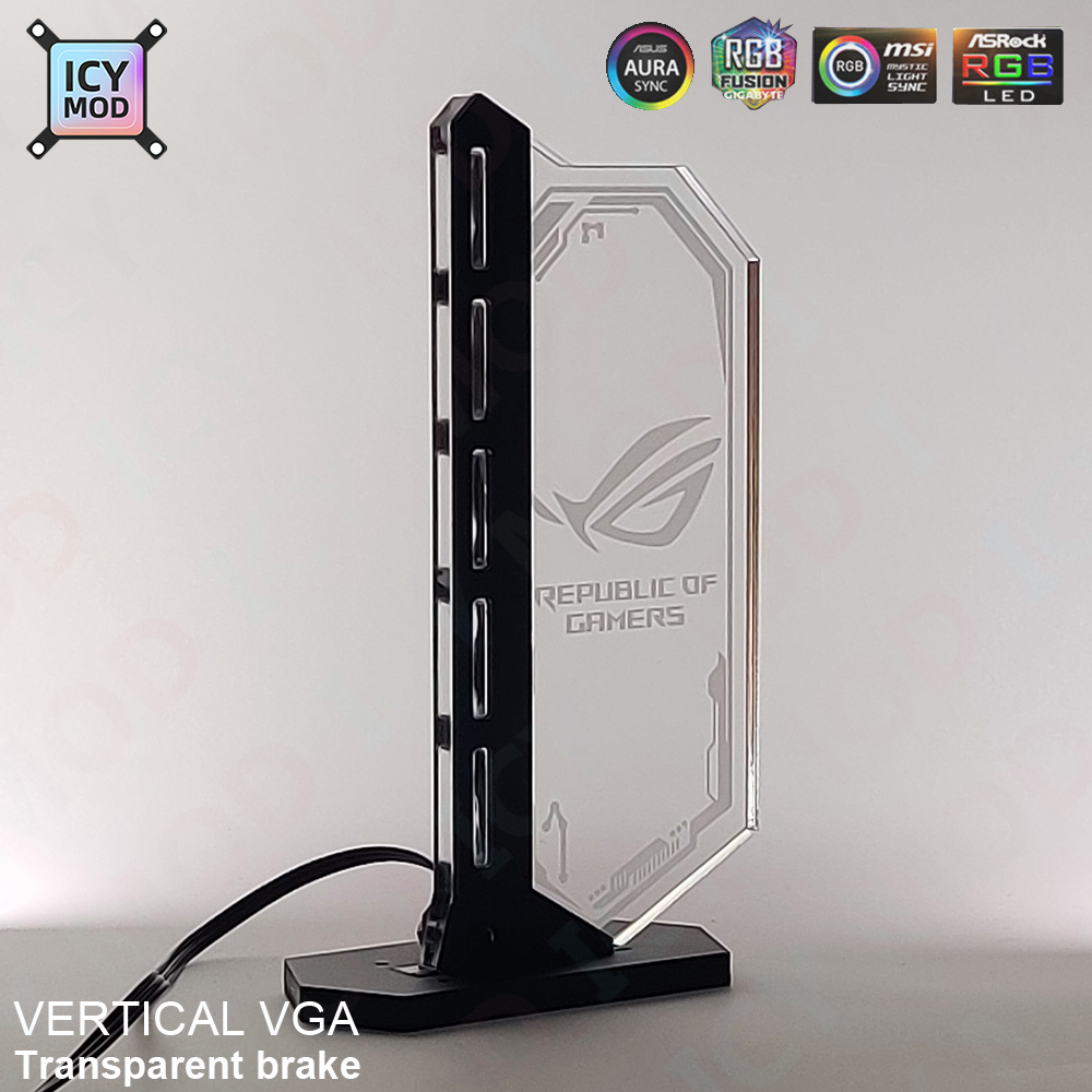RTX 4090 4080 맞춤형 VGA 브래킷, 투명  - Pc Gaming Vr 리뷰 및 가격