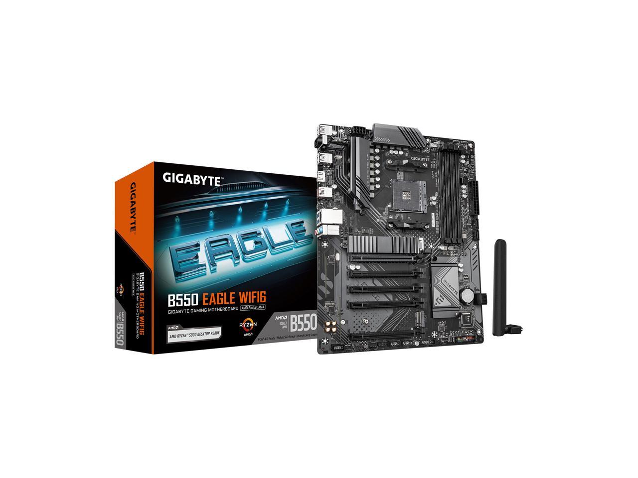 기가바이트 B550 EAGLE WIFI6 마더보드, A - Pc Gaming Gigabyte 리뷰 및 가격