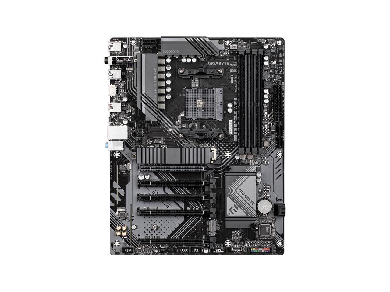 기가바이트 B550 EAGLE WIFI6 마더보드, A - Pc Gaming Gigabyte 리뷰 및 가격